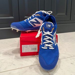 Never Worn! New Balance Metal Cleats- Mens Size 12